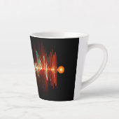 粒子波の二重性 カフェラテマグ (右)