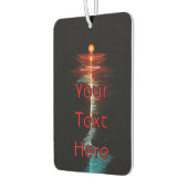 粒子波の二重性 カーエアーフレッシュナー (左)