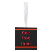 粒子波の二重性 キューブオーナメント (右)