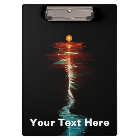 粒子波の二重性 クリップボード (正面)