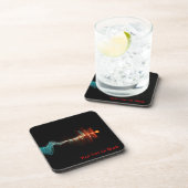 粒子波の二重性 コースター (右側)