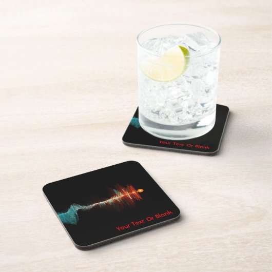 粒子波の二重性 コースター (右側)