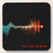 粒子波の二重性 コースター (正面)