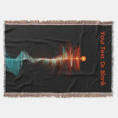 粒子波の二重性 スローブランケット (正面)