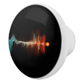 粒子波の二重性 セラミックノブ (右)