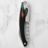 粒子波の二重性 ソムリエナイフ (裏面)