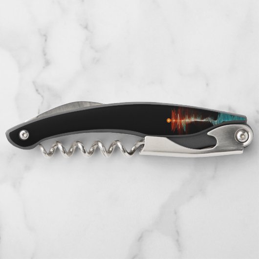 粒子波の二重性 ソムリエナイフ (裏面)