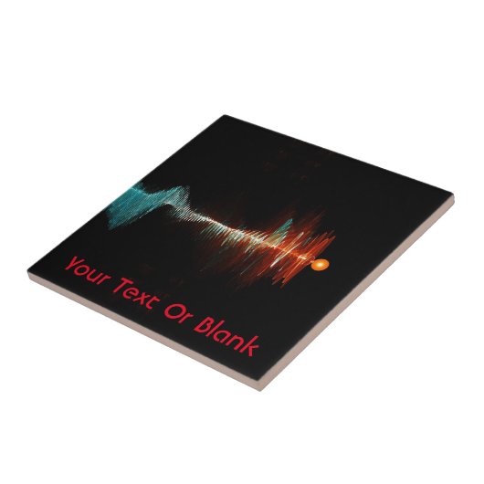 粒子波の二重性 タイル (側面)