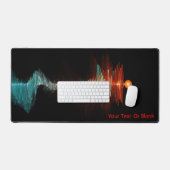 粒子波の二重性 デスクマット (キーボード&マウス)