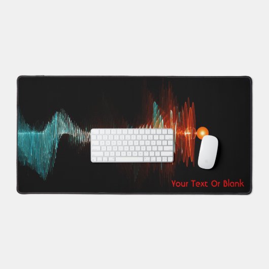 粒子波の二重性 デスクマット (キーボード&マウス)