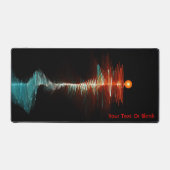 粒子波の二重性 デスクマット (正面)