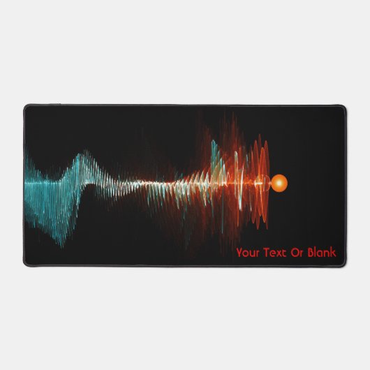 粒子波の二重性 デスクマット (正面)