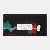 粒子波の二重性 デスクマット (キーボード&マウス)