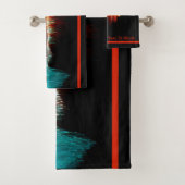 粒子波の二重性 バスタオルセット (インサイチュ)