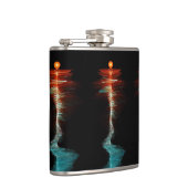 粒子波の二重性 フラスク (右)