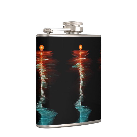 粒子波の二重性 フラスク (右)