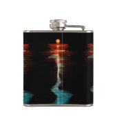 粒子波の二重性 フラスク (裏面)