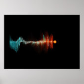 粒子波の二重性 ポスター (正面)