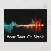 粒子波の二重性 ポストカード (正面)