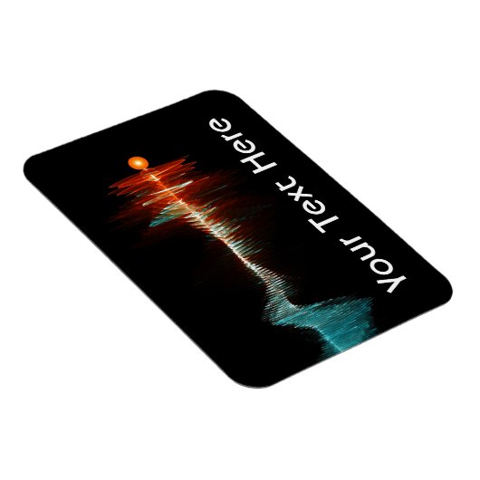 粒子波の二重性 マグネット (右側)