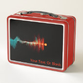 粒子波の二重性 メタルランチボックス (裏面)