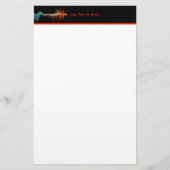 粒子波の二重性 便箋 (正面)