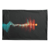 粒子波の二重性 枕カバー (裏面)