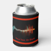 粒子波の二重性 缶クーラー (缶正面)