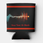 粒子波の二重性 缶クーラー (正面)