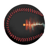 粒子波の二重性 野球ボール (正面左)