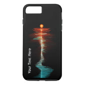 粒子波の二重性 Case-Mate iPhoneケース (裏面)