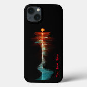 粒子波の二重性 Case-Mate iPhoneケース (裏面)