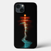 粒子波の二重性 Case-Mate iPhoneケース (裏面)