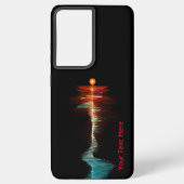 粒子波の二重性 SAMSUNG GALAXYケース (裏面)