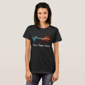 粒子波の二重性 Tシャツ (正面フル)