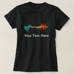 粒子波の二重性 Tシャツ