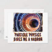 粒子物理学 ポストカード (正面/裏面)