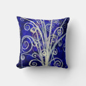 粒子花束枕 クッション (正面)