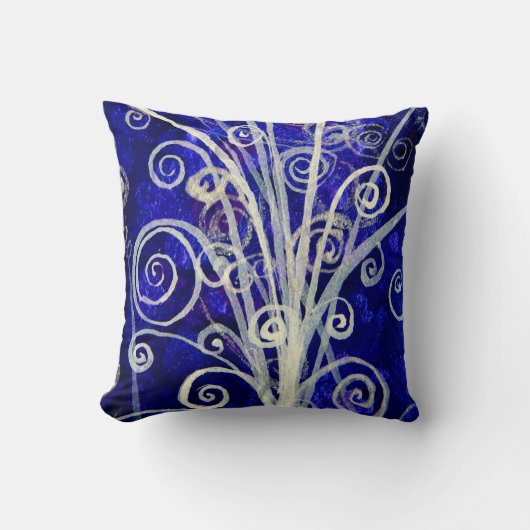 粒子花束枕 クッション (正面)