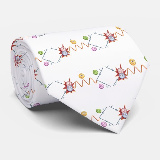 粒子衝突 ネクタイ (ロール)