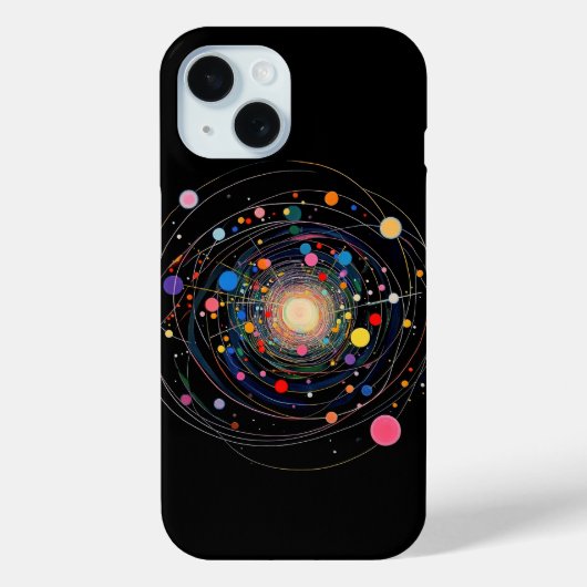 粒子衝突 Case-Mate iPhoneケース (裏面)