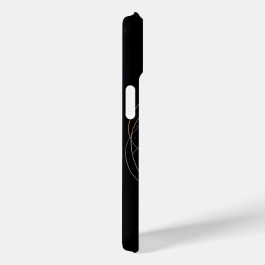 粒子衝突 Case-Mate iPhoneケース (裏面 / 右)