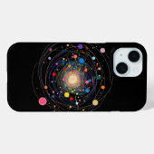 粒子衝突 Case-Mate iPhoneケース (裏面 (横))
