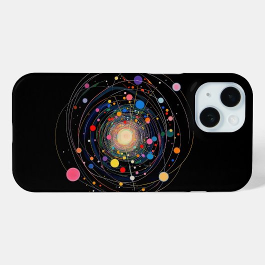 粒子衝突 Case-Mate iPhoneケース (裏面 (横))