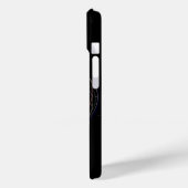 粒子衝突 Case-Mate iPhoneケース (裏面 / 左)