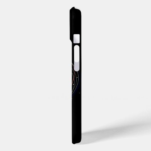 粒子衝突 Case-Mate iPhoneケース (裏面 / 左)