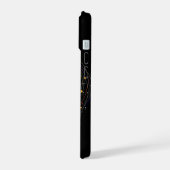 粒子衝突 iPhone 15ケース (左側面)