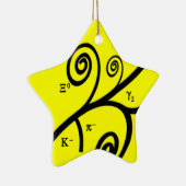 粒子! セラミックオーナメント (右)