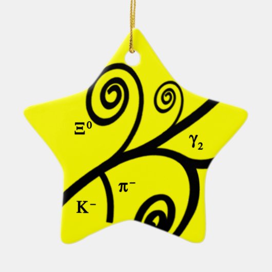 粒子! セラミックオーナメント (正面)