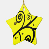 粒子! セラミックオーナメント (左)